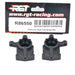 2PCS Steering Hub Carriers for RGT EX86190 1/10 (Plastic) R86550 - upgraderc