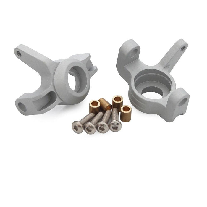 2PCS Steering Knuckles for Axial 1/10 (Aluminium) Onderdeel upgraderc 