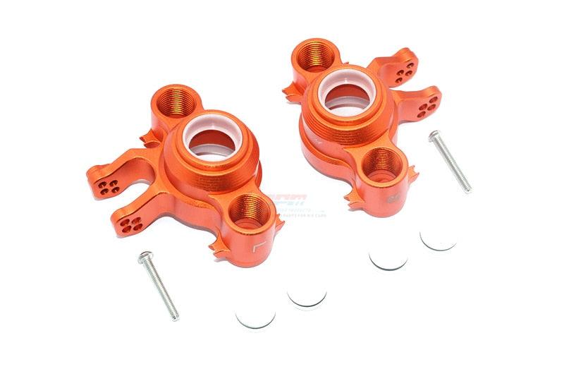 2PCS Steering Knuckles for Traxxas E-REVO 2.0 1/10 (Aluminium) 8635 - upgraderc