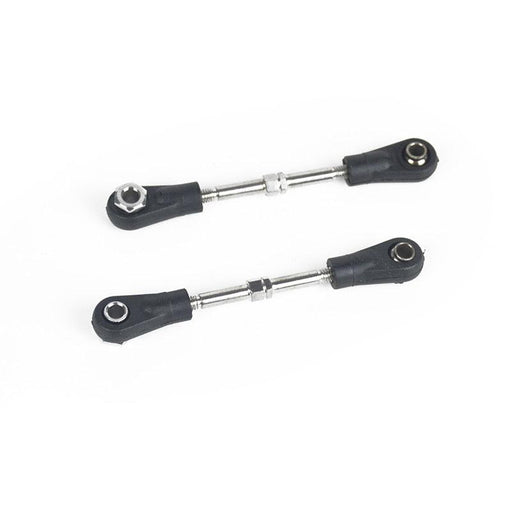 2PCS Steering Link Tie Rod for ZD Racing DBX10 1/10 (Plastic+Metaal) 120939 - upgraderc