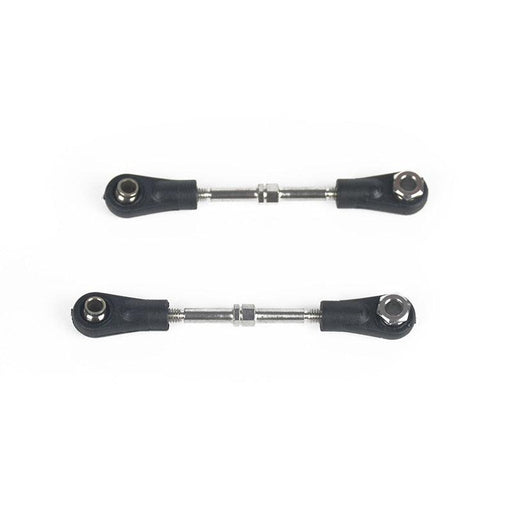 2PCS Steering Link Tie Rod for ZD Racing DBX10 1/10 (Plastic+Metaal) 120939 - upgraderc