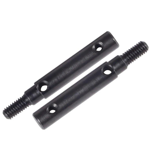 2PCS Stub Axle for Traxxas TRX4 1/10 (Staal) - upgraderc