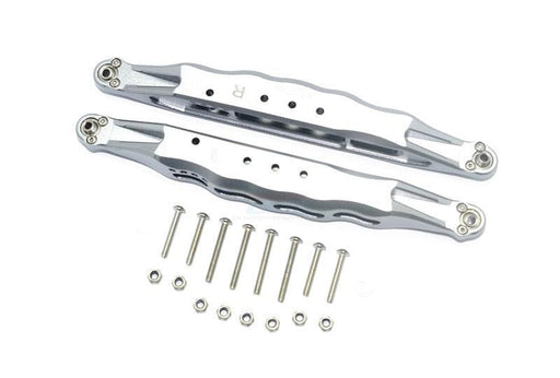 2PCS Suspension Link Rod for Losi Baja/Rock Rey 1/10 (Aluminium) - upgraderc