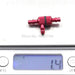 2PCS T-Type 3 Way Fuel Pipe Nozzle w/ Fuel Filter (Aluminium) Onderdeel Sparkhobby 