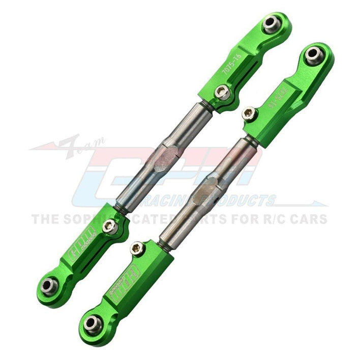 2PCS Toe Links for Traxxas Sledge 1/8 (Aluminium) 9549 - upgraderc
