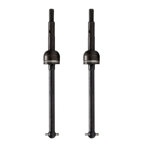 2PCS Universal Drive Dogbone Shafts CVD for HPI WR8 (Staal) 107874, 107877 - upgraderc