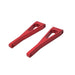 2PCS Upper Swing Arm for WLtoys 1/12 (Metaal) Onderdeel upgraderc Red 