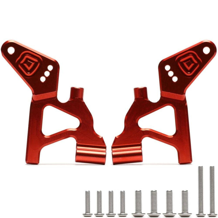 2PCS Wing Arm for Traxxas 1/10 (Aluminium) Onderdeel New Enron Wing Arms RED 