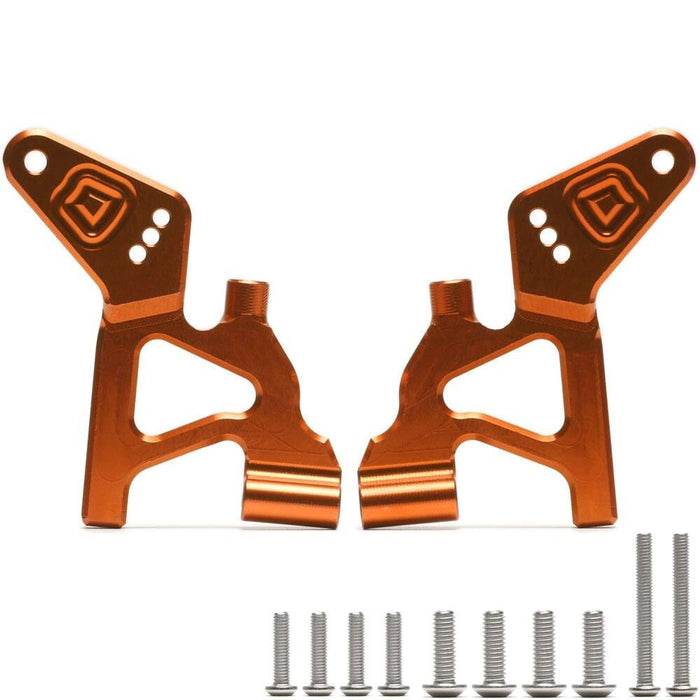 2PCS Wing Arm for Traxxas 1/10 (Aluminium) Onderdeel New Enron Wing Arms ORANGE 