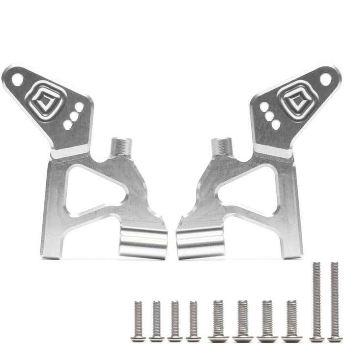 2PCS Wing Arm for Traxxas 1/10 (Aluminium) Onderdeel New Enron Wing Arms SILVER 