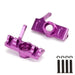 2PCS/4PCS Knuckle Arm C-HUB for HPI 1/8 (Aluminium) 85048 Onderdeel New Enron Purple 2Pcs 