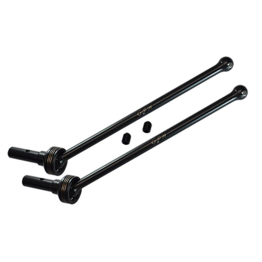 2PS GPM CVD Drive Shaft for Traxxas SLEDGE 4WD 1/8 (Staal) 9550+9553 - upgraderc