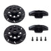 2Set Disc Brake Caliper Hex Adapter for AXIAL RBX10 Ryft (Metaal) - upgraderc