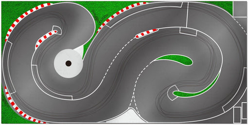 3.2 meter Drift Track for 1/24 1/28 (PVC-doek) Onderdeel upgraderc 