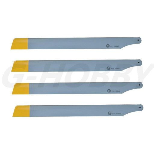 3~4PCS 360mm Main Blade Propeller (3mm Koolstofvezel) Onderdeel Fly Wing Four pieces 