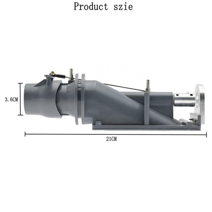 3 Blades 40mm Water Jet Pump w/ 775 Motor Onderdeel upgraderc 