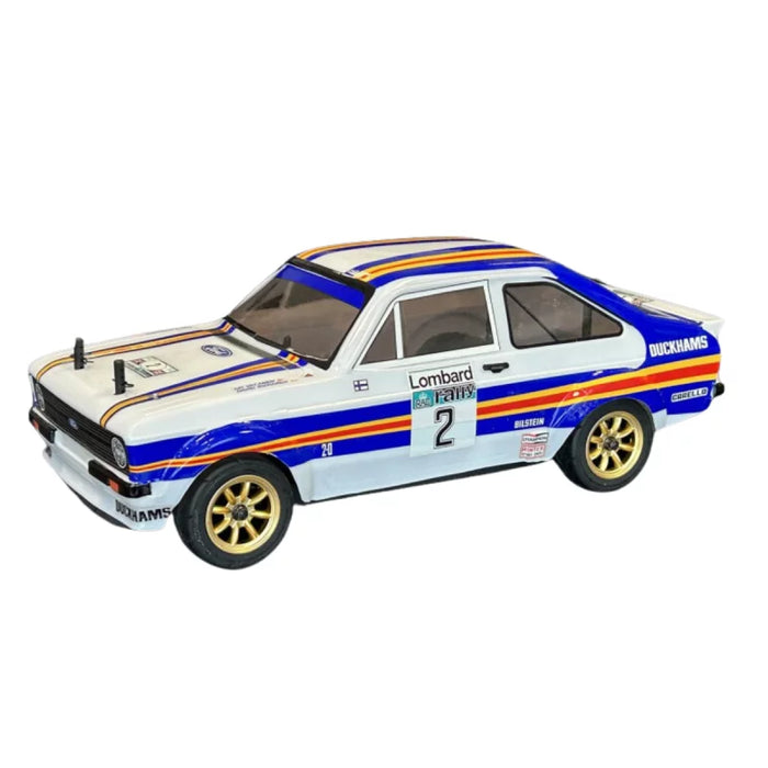 Les Légendes du Rallye Ford Escort RS 2.0 Rally 1981 1/10 PNP