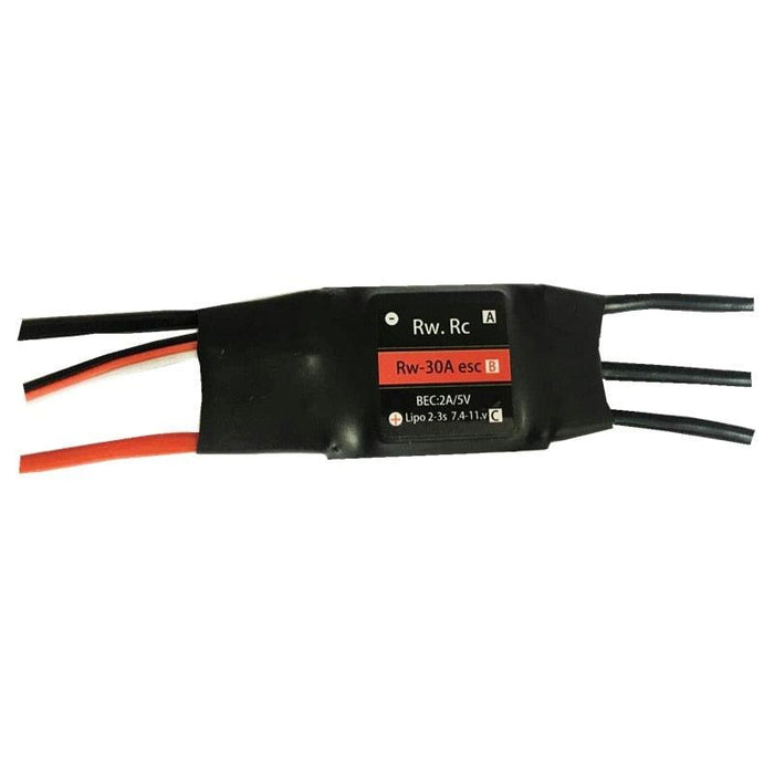 30A 2-3S Brushless Speed Controller Boot ESC ESC Rw. Rc 