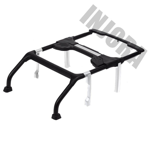 313mm Wheelbase Open Car Conversion for Axial SCX10 Jeep 1/10 (Plastic) Onderdeel Injora White 