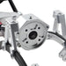 313mm Wheelbase Prefixal Gearbox Metal Chassis Frame & Parts for 1/10 Crawler (Metaal) Onderdeel Injora 