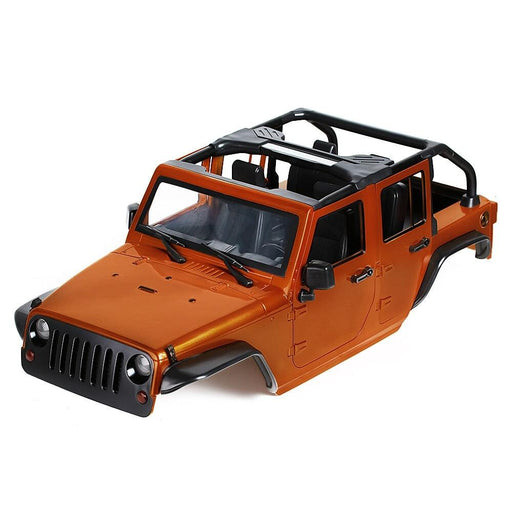 313mm Wielbasis 1/10 Convertible Body Shell Kit (Plastic) Body Injora Orange CSL-CK02 