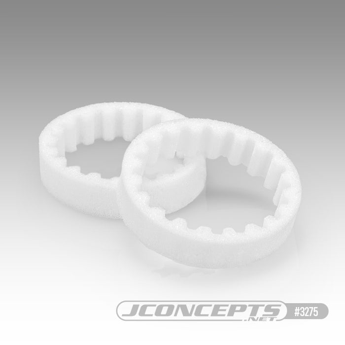 JConcepts Scalloped 2.2" Carpet | Turf LP Front Tire Insert 2PCS