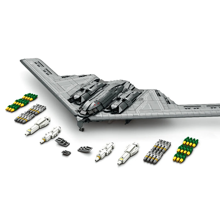 Reobrix 33038 B2 Bomber Building Blocks Model (1977 Stukken)