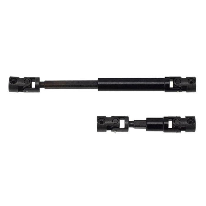 34-40mm & 56-81mm Center Drive Shaft for Axial SCX24 1/24 (Staal) - upgraderc