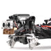 35-38mm F11 V8 Simulation Engine Motor Heat Sink Koeling Fans Koeling GRC 