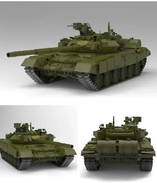 35A050 T-90A Main Battle Tank w/ Full Interior 1/35 (Plastic) - upgraderc