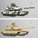 35A054 US Main Battle Tank M1 Abrams X 1/35 (Plastic) - upgraderc