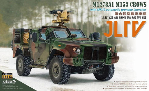 35A13-S M1278A1 M153 CROWS JLTV 1/35 - upgraderc
