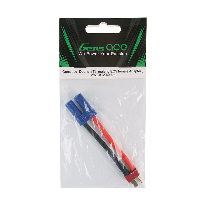 Gens Ace Deans (T) male to EC5 female Adapter