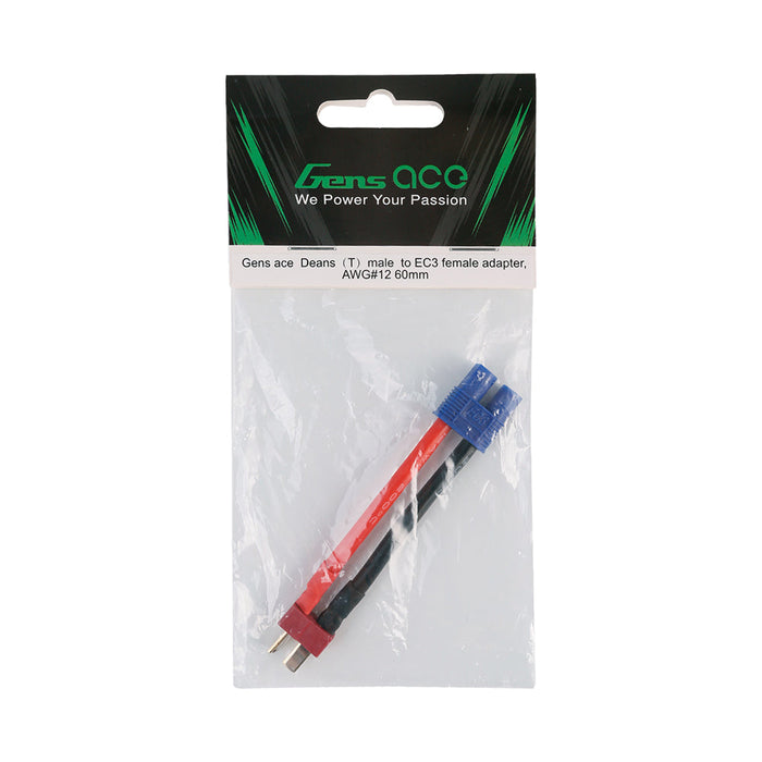 Gens Ace Deans (T) male to EC3 female Adapter