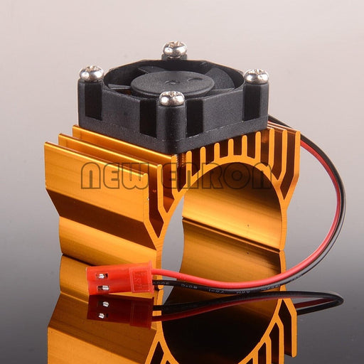 36mm 540/550 Motor Heat Sink w/ Cooling Fan Koeling New Enron Gold 