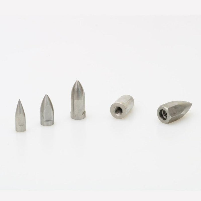 3/6PCS Bullet Head Propeller Nut (3.18-6mm, RVS) Schroef upgraderc 