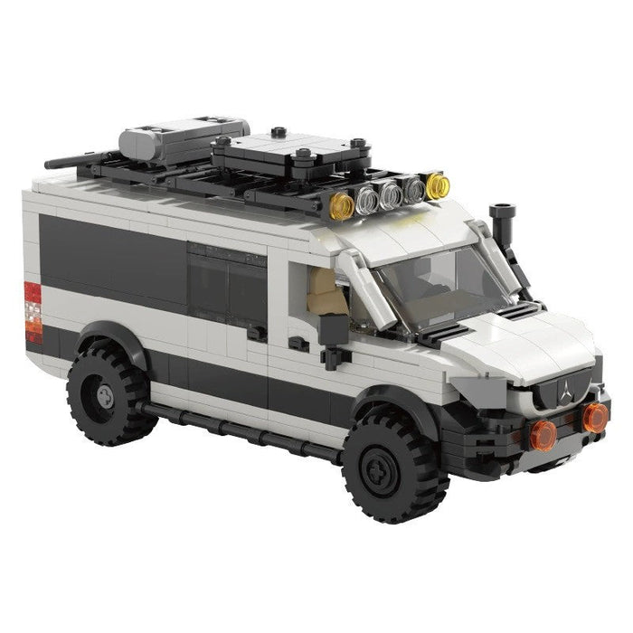 JieStar 66011 MB Racer RV Modèle Blocs de Construction (578 Pièces)