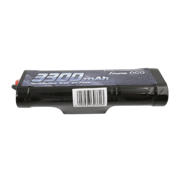 Gens Ace 3300mAh 8.4V 7-Cell NiMH Hump Battery (T)
