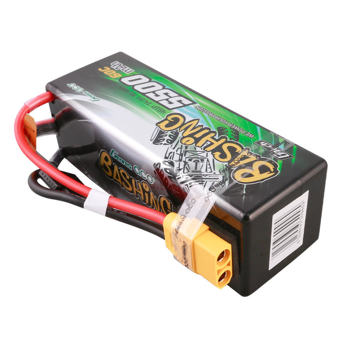 Gens Ace G-Tech 5500mAh 4S 14.8V 60C HardCase Lipo Battery (XT90)