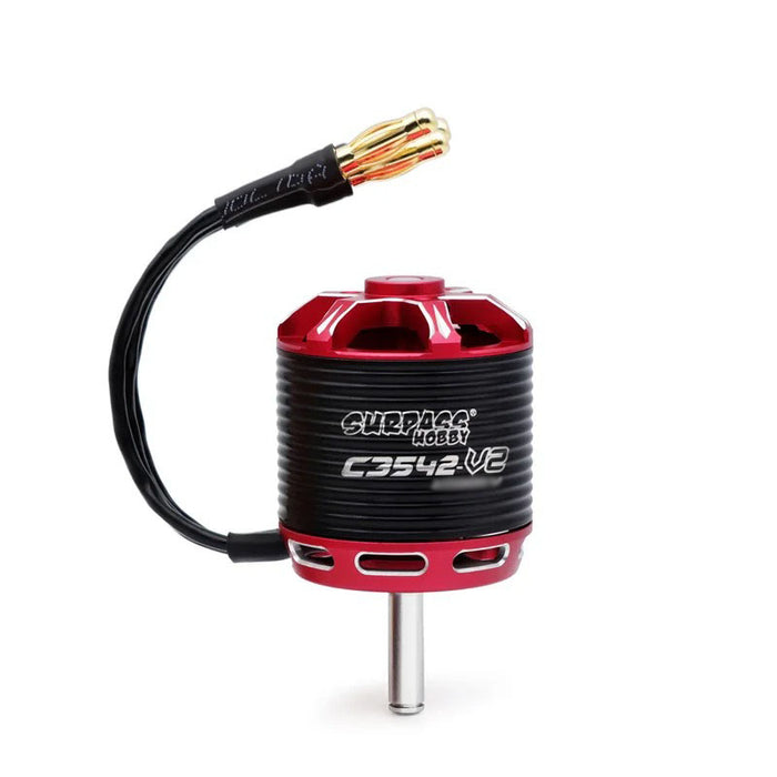 Surpass Hobby C3542 1000KV V2 Outrunner Brushless Motor