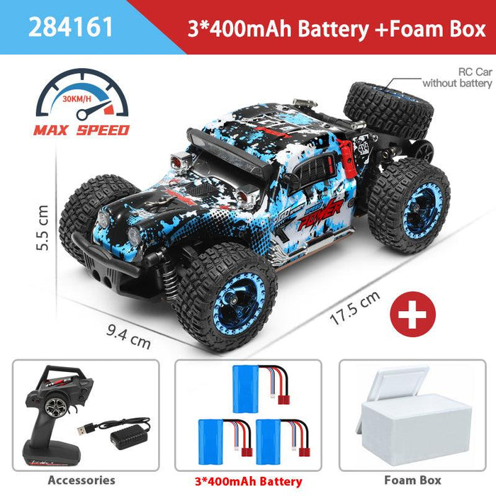 WLtoys 284161 1/28 30km/h 4WD Truggy PNP
