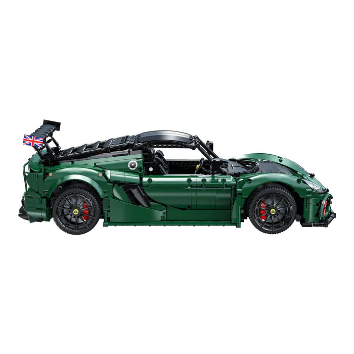 CaDA C61511W Lotus Exige Cup 430 1/8 Model Building Blocks (3730 Stukken)