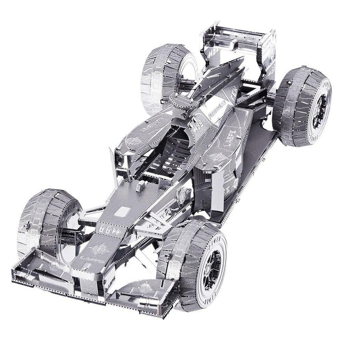 3D Formula Race Car Model (69 Metaal Stukken) Bouwset Piececool 