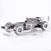 3D Formula Race Car Model (69 Metaal Stukken) Bouwset Piececool 