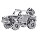 3D Off-Road SUV Model (157 Metaal Stukken) Bouwset Piececool 