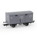 3PC HO Scale 20ft Box Car Wagon 1/87 (Plastic, Metaal) C8728 - upgraderc