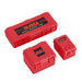 3PCS 1/18, 1/24 Mini Storage Box Onderdeel Injora Red 