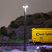 3PCS Model Railway N Scale Mast Lamp Track LQS56N 1/160 (Metaal) - upgraderc