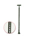 3PCS Model Railway N Scale Mast Track Lamp LQS54N 1/160 (Metaal) - upgraderc