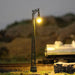 3PCS Model Railway N Scale Track Lamp LQS65N 1/160 (Metaal) - upgraderc